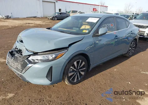 2025 Nissan Sentra Sv z USA, uszkodzony, nr VIN 3N1AB8CV4SY319837